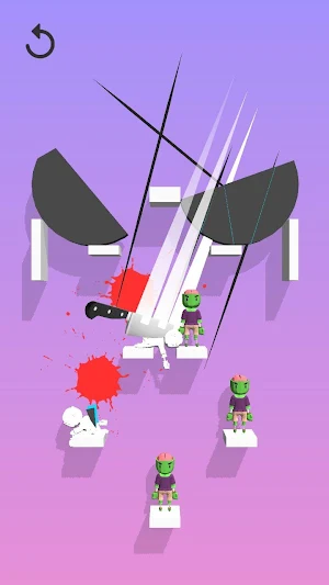 Sharp Cut 3D Screenshot 2