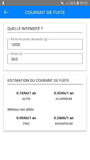 Galvatest Screenshot 1