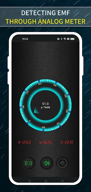 EMF Scanner Screenshot 2