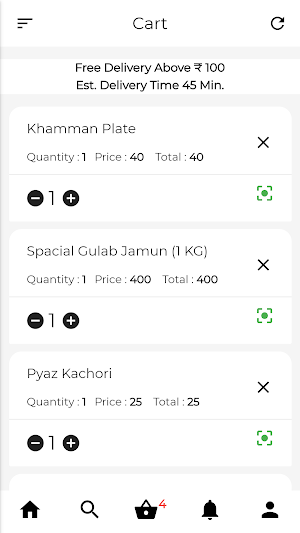 Pakwan Wala  - Online Food Order and Delivery App Screenshot 0