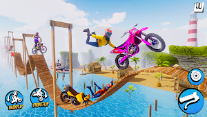 Bike Stunt Game: Bike Game 3D Screenshot 3