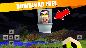 Skibidi Toilet 2 Mod Minecraft Screenshot 3