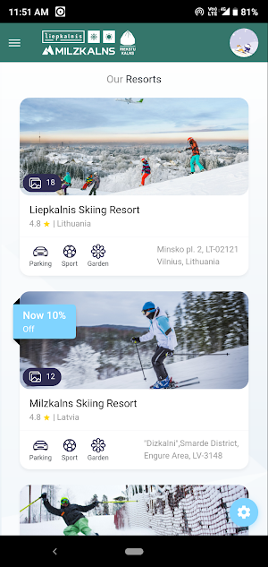 Ski Pass Baltics screenshot 4