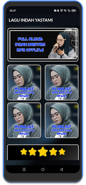 Mangu Indah Yastami Cover Screenshot 1