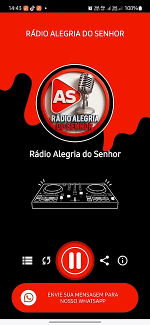 Rádio Alegria do Senhor Screenshot 3