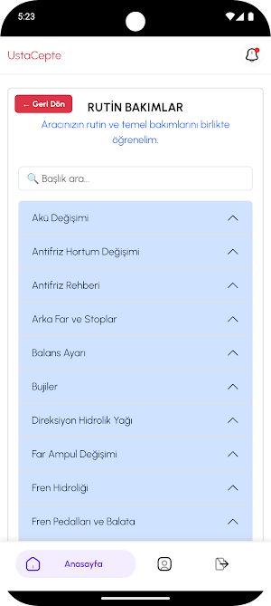 Usta Cepte Screenshot 3