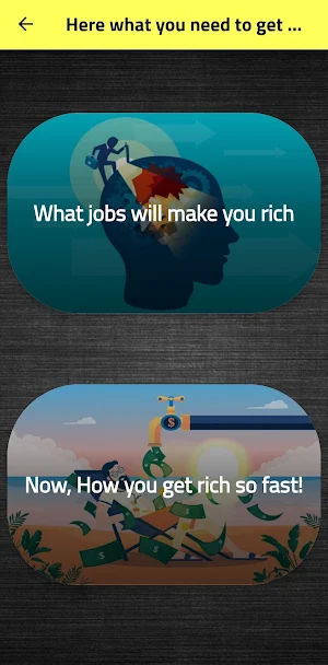How to become rich Screenshot 0