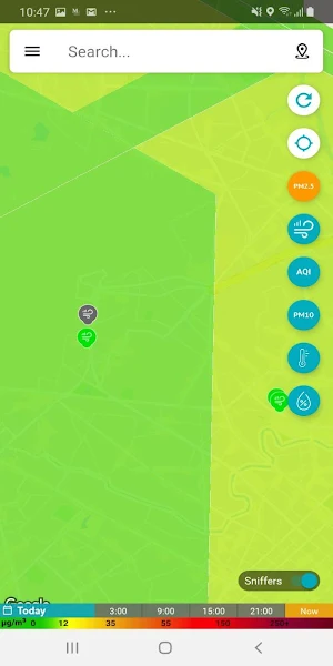 Crowdsniffing Screenshot 1