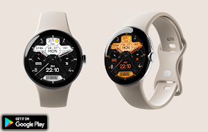 Hybrid Fnx351 Watch Face Screenshot 1
