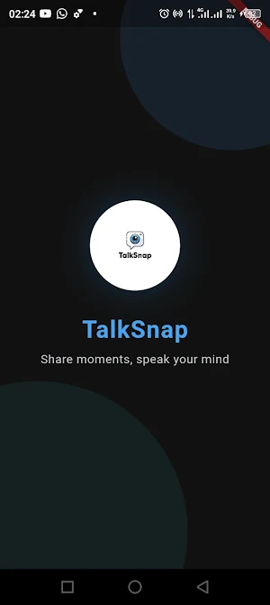 TalkSnap Screenshot 1