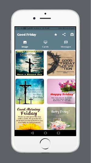 Good Friday Cards Screenshot 1