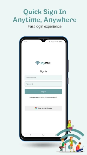 My WiFi App Screenshot 0
