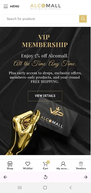 Alcomall Screenshot 0