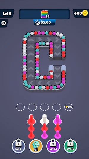 Wool Balls Puzzle Screenshot 1