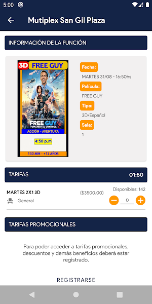 Multiplex San Gil Plaza Screenshot 3