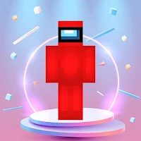 Among Us Skin for Minecraft
