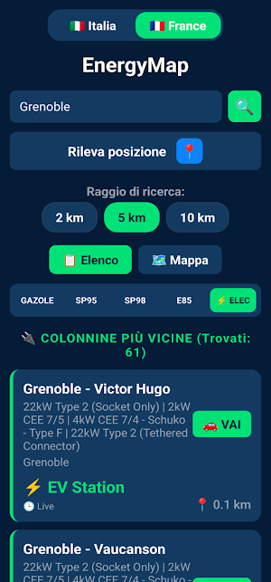 EnergyMap: Fuel & EV Charging Screenshot 3