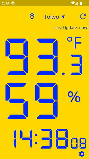 The Thermometer -Digital- Screenshot 2