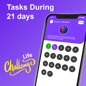 HabitXcel-21 Day Challenges Screenshot 1