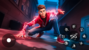 Spider Fighter Game: Superhero Screenshot 1