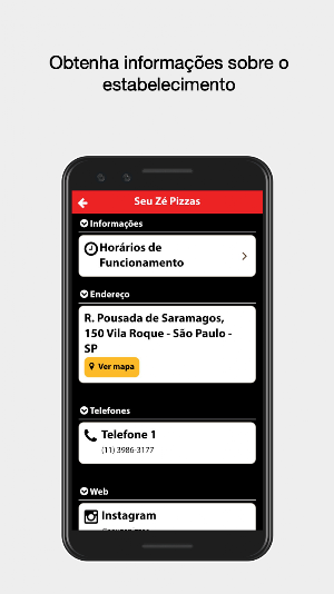 Seu Zé Pizzas Screenshot 2