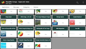 Republic Congo appstore Screenshot 3