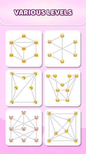 One Line Drawing Puzzle Screenshot 1