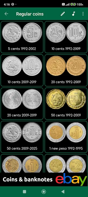 Coins of Mexico Screenshot 1