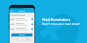 Groove Health: Medication Reminder & Tracker Screenshot 1