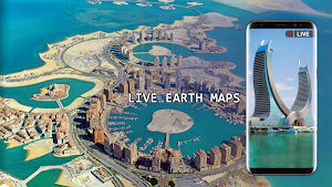 Live Earth Map 2020 -Satellite & Street View Map Screenshot 1