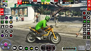 Open World City Gangster Games Screenshot 1