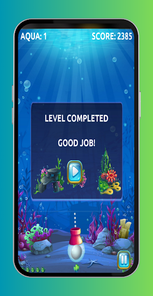 Water Bubble Shooter Screenshot 2