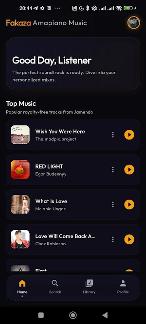 Fakaza: Amapiano & MP3 Music Screenshot 2