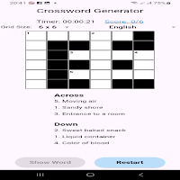 Crosswords Generator