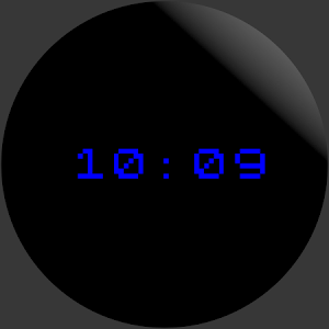 ZX Digital - Retro Watch Face Screenshot 1