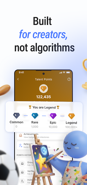 MyTalent - Talent Discovery Screenshot 2