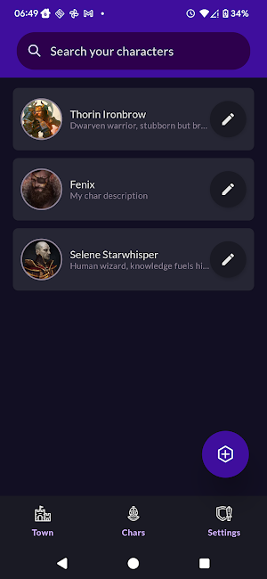 Heartline - Character Tracker Screenshot 3