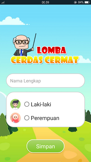 Cerdas cermat pintar Screenshot 1
