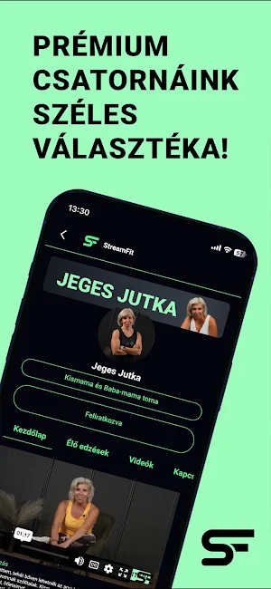 Streamfit Screenshot 1
