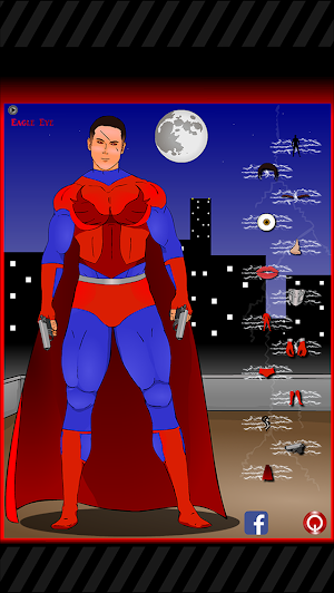 Create A Super Villain Screenshot 3