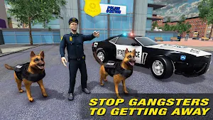 NY City K9 Police Dog Survival Screenshot 2