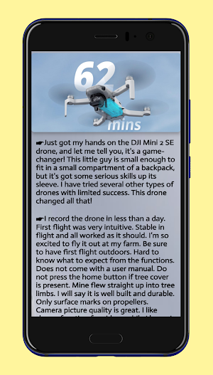 dji mini 4k manual Screenshot 3