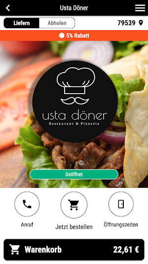 Usta Döner Screenshot 0