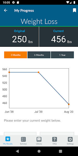 My Weight Loss Journey Screenshot 3