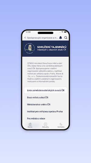 STMOÚ ČR Screenshot 3