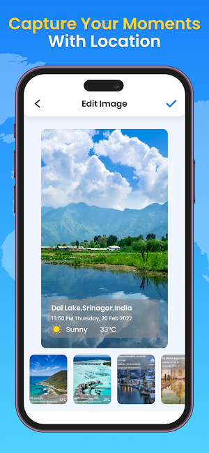 GPS Map Camera: Tag Location Screenshot 2