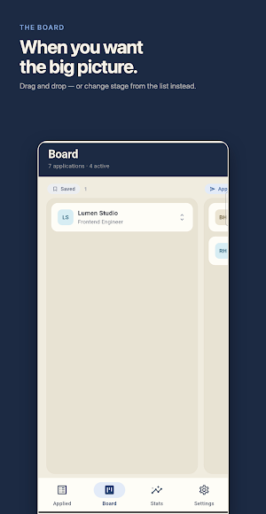 Applied: Application Tracker Screenshot 2