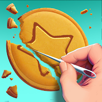 Dalgona Candy Cookie