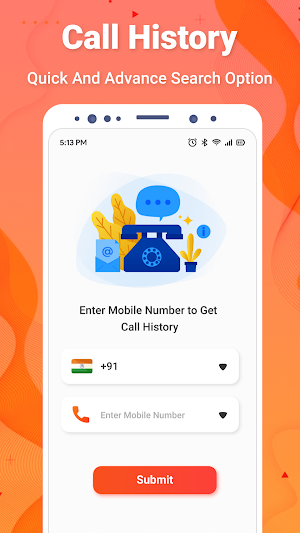 Call History Any Number Detail Screenshot 2