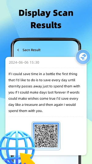 QR Friend Screenshot 1